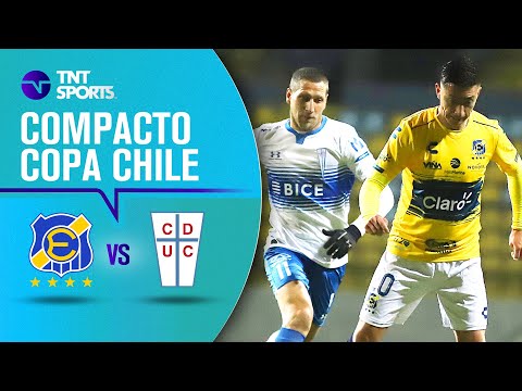Everton 0 - 0 Universidad Católica | Copa Chile Easy 2021 | Octavos de Final - IDA