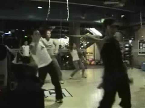 Hip House 3 Dancing to Michael Jackson's  Off the Wall House Remix