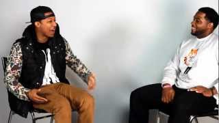 Wale's Super Producer Tone P interviews with Distinct Nature Clothing