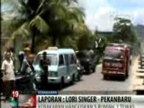 Lima Rumah Terbakar, Seorang Nenek Terpanggang