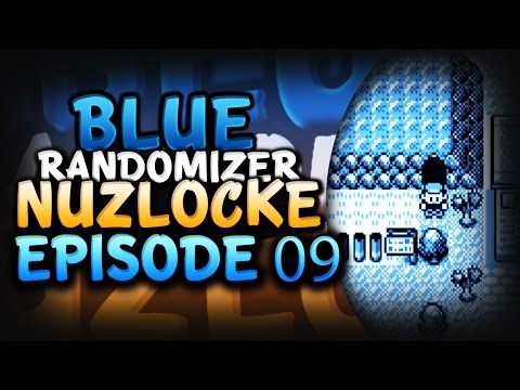 Pokémon Blue Randomizer Nuzlocke w/CBAD! Episode 09: IT'S ALIVE!