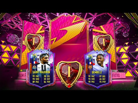 10x FUTTIES PLAYER PICKS! 🤑 Rank 1 FUT Champions Rewards - FIFA 22 Ultimate Team