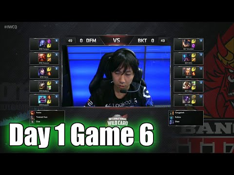 DetonatioN FocusMe vs Bangkok Titans | Day 1 Game 6 IWCT Turkey 2015 - DFM vs BKT D1G6 Japan vs SEA