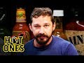 Shia LaBeouf Sheds a Tear While Eating Spicy Wings | Hot Ones Shia LaBeouf Sheds a Tear While Eating Spicy Wings | Hot Ones