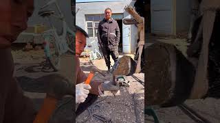 Satisfying, Hammer Installing Horseshoes【Mr.Farrier】#shorts