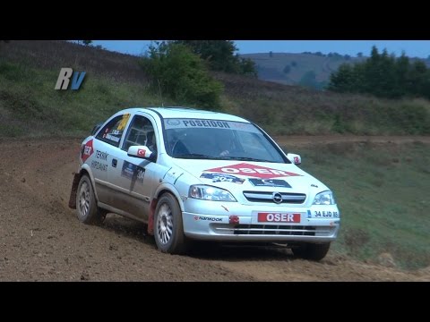 2015 Ford Otosan Kocaeli Rallisi / Osman Karaosman - Yiğit Yalçın / Opel Astra