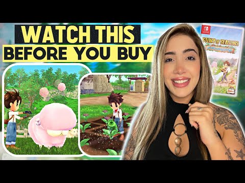 I'm Disappointed in Story of Seasons: A Wonderful Life | Nintendo Switch Review