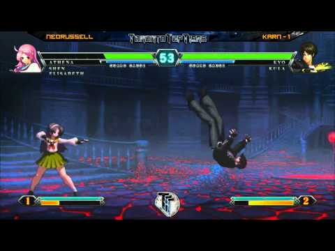 KOFXIII: Neorussell vs Karn