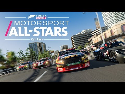 Forza Horizon 3 – Motorsport All-Stars カー パック