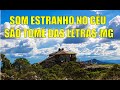 BOMBA! Sons estranhos no céu assusta moradores em MG