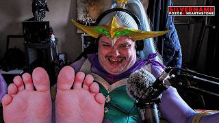 ПОЗОРНО ПРОГИРАЛ НОЖКАМ МАЕВ! | SilverName Pozor of Hearthstone