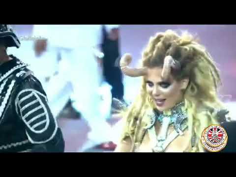 Bateria independente tricolor 2018