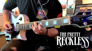 The Pretty Reckless - Goin&#39; Down | Guitar Cover