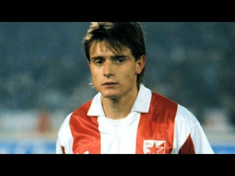 Dragan Stojkovic Piksi | Evrogol, Crvena zvezda - Lirija (Kup Jugoslavije, 1989)
