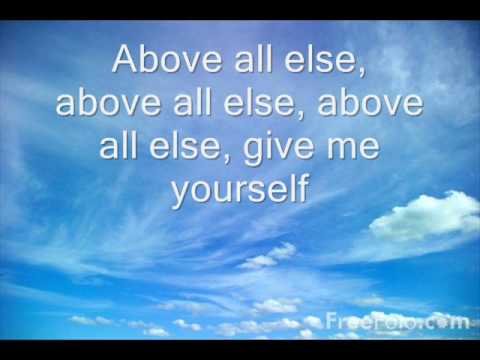 Vicky Beeching - Above All Else