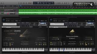 Video thumbnail for Concert Grand Compact vs Production Grand Compact Virtual Pianos by Production Voices