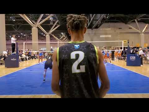 352 Elite 17 vs Vanguard 17 Gold Kelso - Semifinals - 1st Set - Day 3