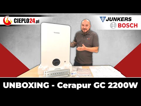 Co znajdziesz w kartonie Junkers Bosch Cerapur GC 2200?  Unboxing i pierwsze wrażenie!