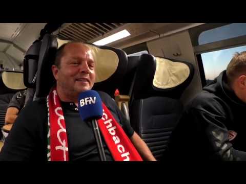 Buchbacher Sonderzug 2018 zum SV Schalding-Heining