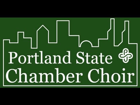 Portland State Chamber Choir's Encore at Seghizzi