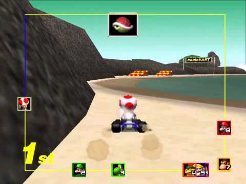 Mario Kart 64: Mushroom Cup 150cc (Toad)