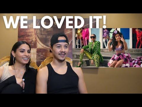 ANITTA "ME GUSTA" (feat. CARDI B and MYKE TOWERS)! [Couple Reacts]