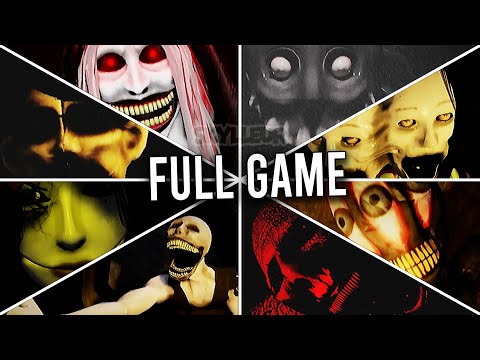 The Mimic: Jealousy - Full Gameplay (All Chapters No Commentary) [ROBLOX]