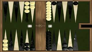 Backgammon (Game Play Video)