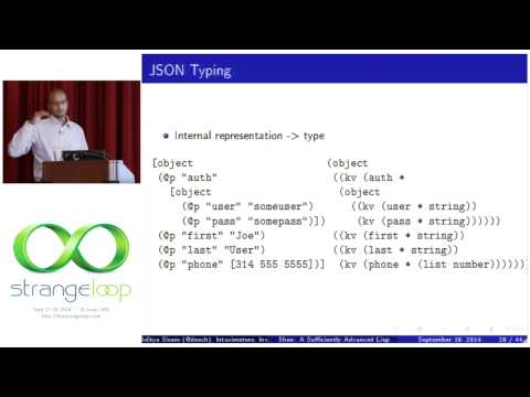 "Shen: A Sufficiently Advanced Lisp" by Aditya Siram