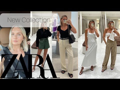 Huge Zara *TRY ON HAUL*  Outfit ideas | Shoes try on incl. |