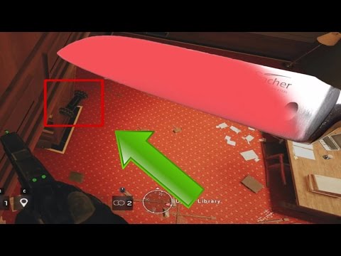 EXPERIMENT Glowing 1000 degree KNIFE VS Glitched Drone - Rainbow Six Siege Gameplay w/ Serenity17