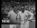 Fred Perry Wins Wimbledon - Highlights, 1934 