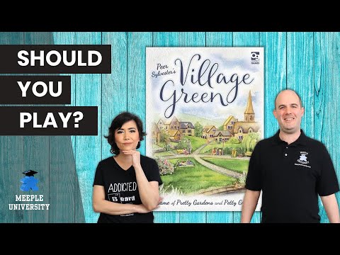 Village Green - Should You Play? A Board Game Review