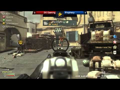 Dreamhack Valencia : Prophecy  vs SK Gaming : LBR6 - Map 2 (English Comms)
