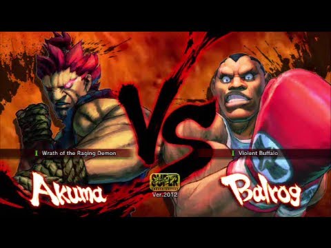 FGF #1: SSF4AE - Akuma vs Balrog