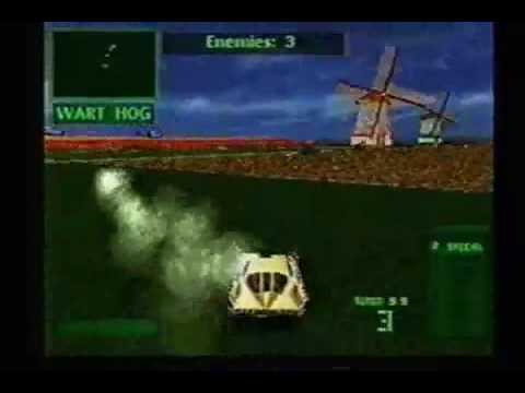 Twisted Metal 2 Video Demo
