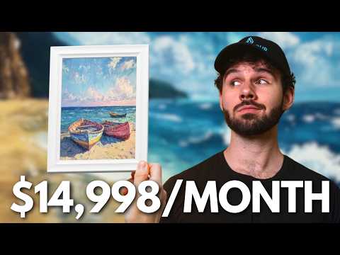 The EXACT System to Sell AI Art on Etsy While You Sleep