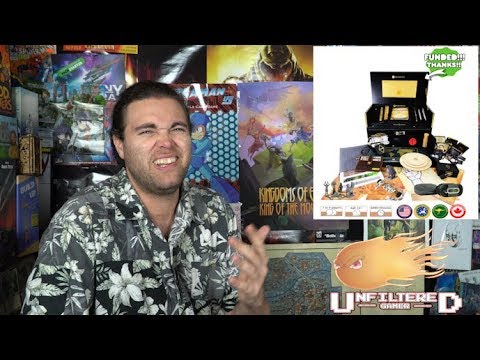 The Enigma Box - Kickstarter Preview by Unfiltered Gamer