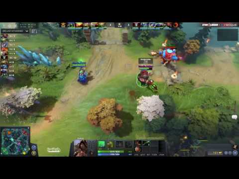 TNC vs Fnatic - Game 1 - SL i-League SEA Quals - @Xyclopzz
