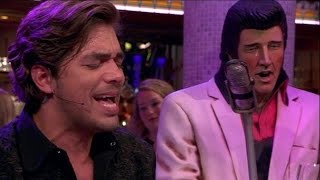 Waylon covert Elvis - RTL LATE NIGHT
