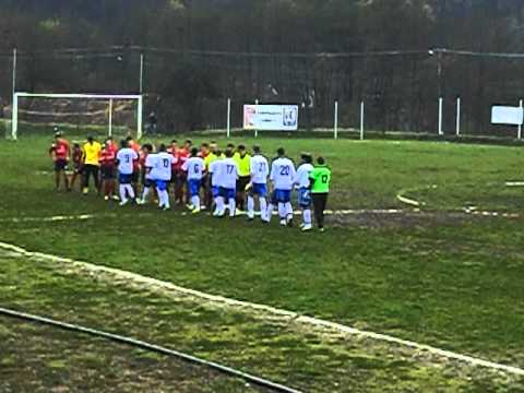 Soimul Baita-CNS Cetate Deva 5-3 (intrarea jucatorilor in teren, pe imnul Champions League)