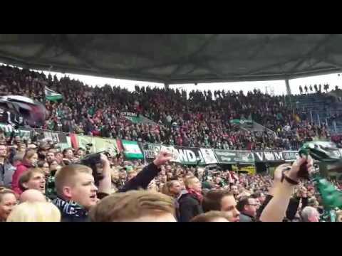 Hannover 96 Würzburger Kickers 30.10.2016 H96 Elfmeter