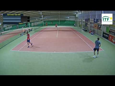 Court 3_18.11.2021 - ITF Opava Indoor Open 2021 by Moneta Money Bank - 15 000 USD - Men’s Futures