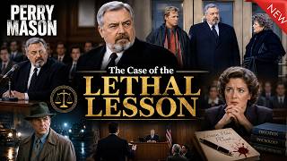 Perry Mason (1989) - The Case of the Lethal Lesson | Full Crime Mystery Movie 2026.