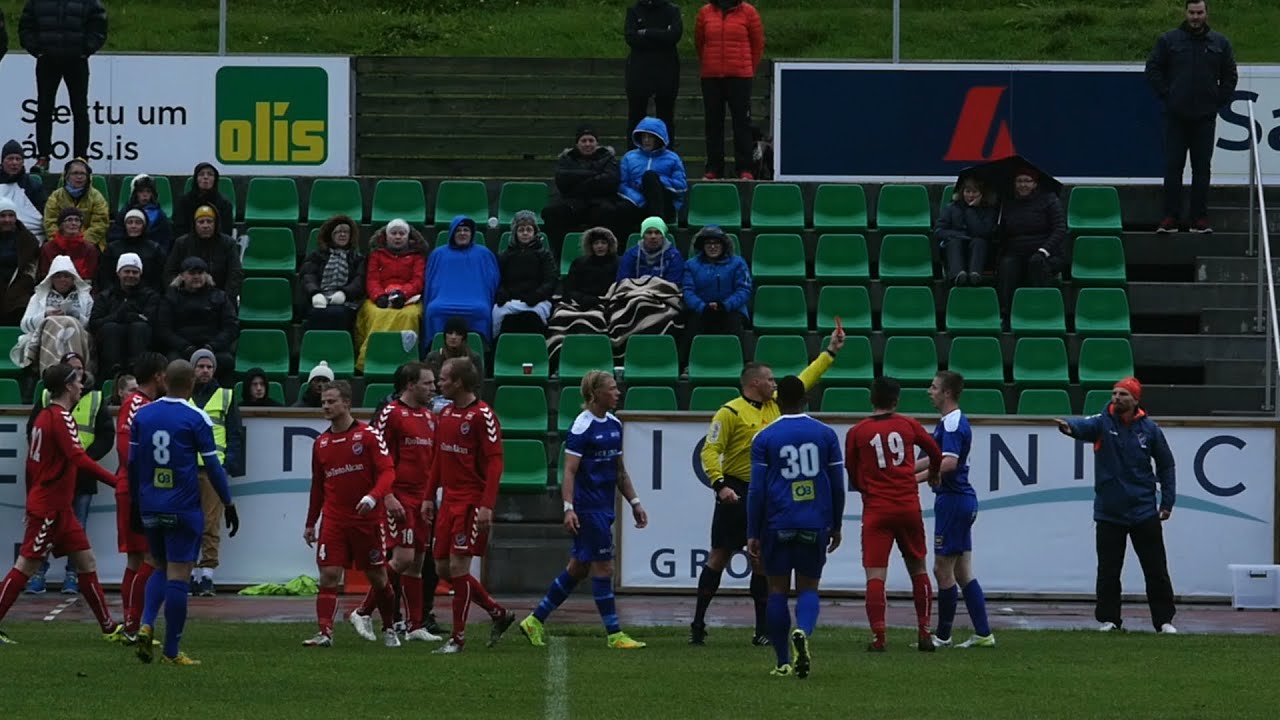 BÍ/Bolungarvík 3 - 2 Haukar