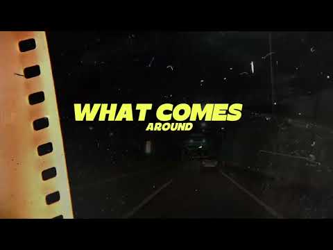 What Comes Around Goes Around (Official Lyric Video) - Corey Stevenson Band 