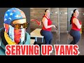 Yams On The Table