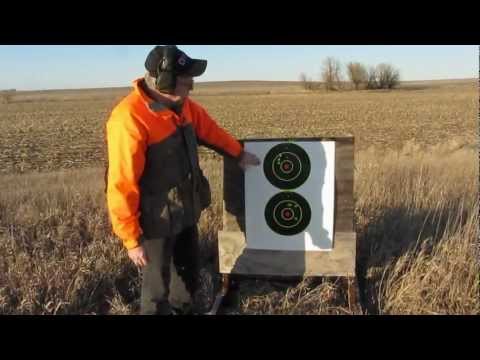 Randy Wakeman Outdoors: Savage 220 Slug Gun \u0026 Remington AccuTip Ammo