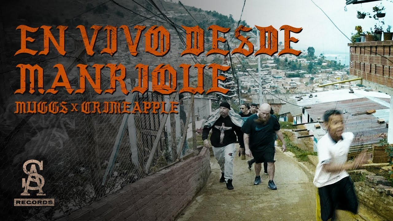 DJ Muggs x Crimeapple – “En Vivo Desde Manrique”