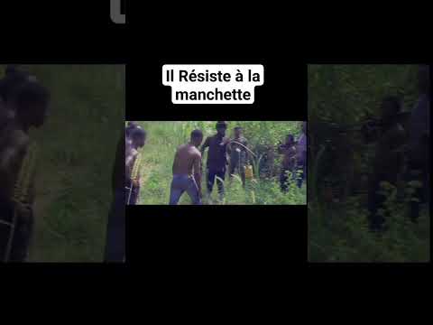 IL R&Eacute;SISTE &Agrave; LA MACHETTE #action #shorts